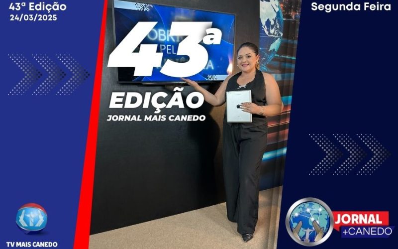 Jornal Mais Canedo – 43ª Edição – Segunda