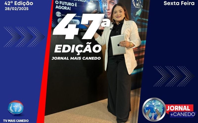 Jornal Mais Canedo – 47ª Edição – Sexta