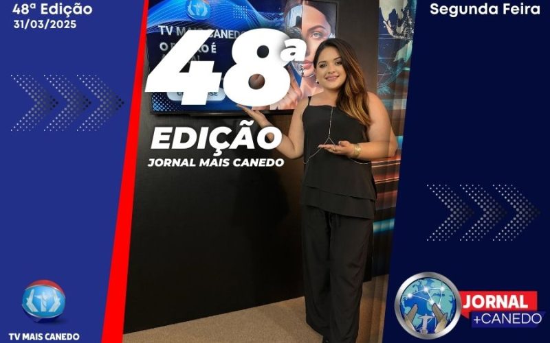 Jornal Mais Canedo – 48ª Edição – Segunda