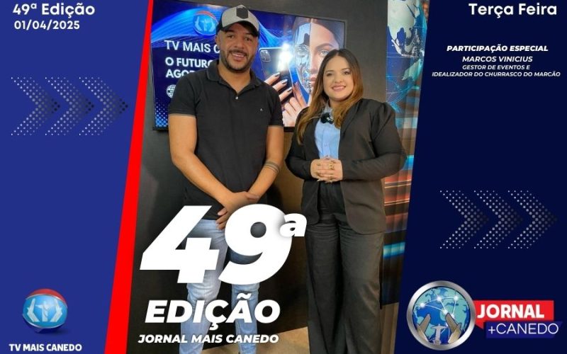 Jornal Mais Canedo – 49ª Edição – Terça