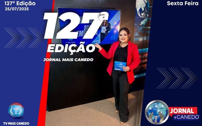 Jornal Mais Canedo – 127ª Edição – Sexta