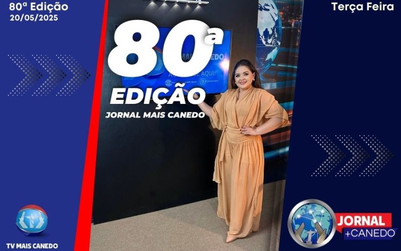 Jornal Mais Canedo – 80ª Edição – Terça