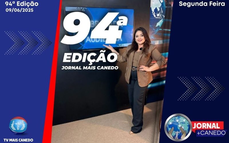 Jornal Mais Canedo – 94ª Edição – Segunda