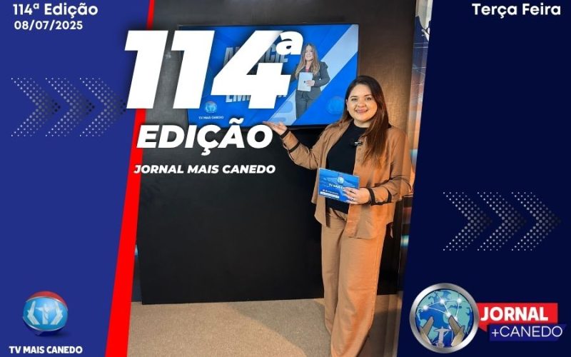 Jornal Mais Canedo – 114ª Edição – Terça