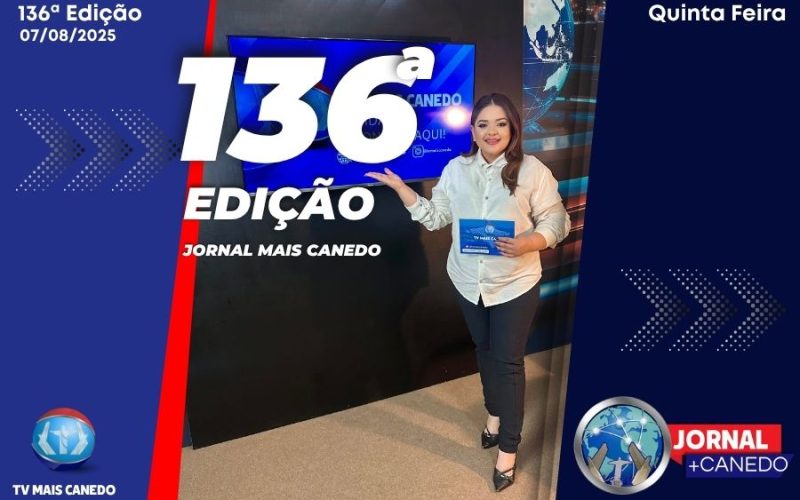 Jornal Mais Canedo – 136ª Edição – Quinta