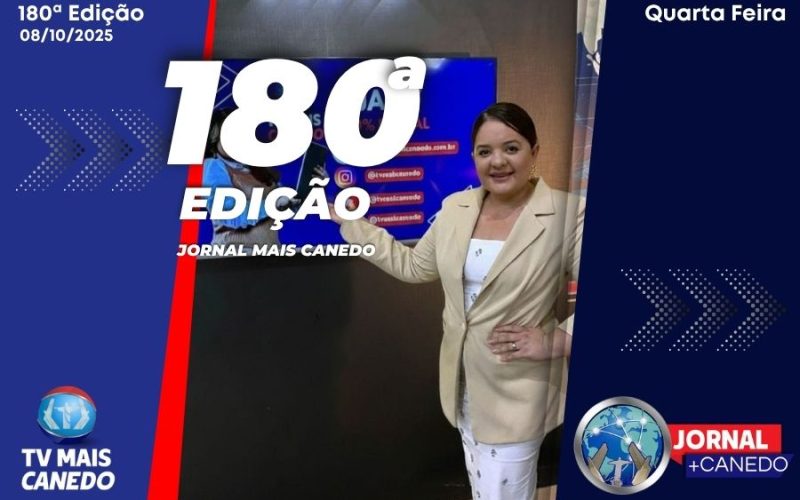 Jornal Mais Canedo – 180ª Edição – Quarta