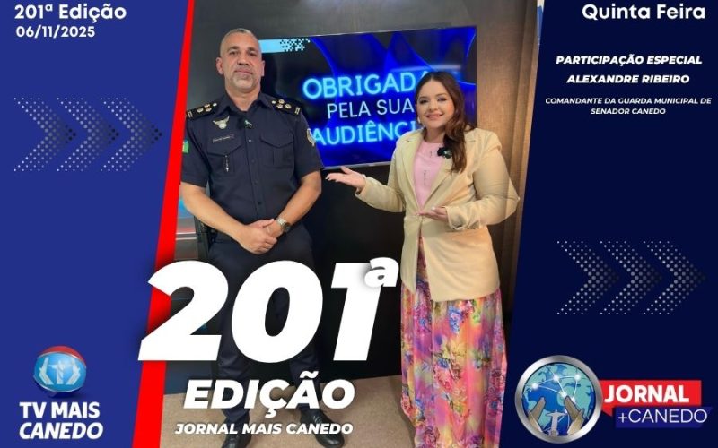 Jornal Mais Canedo – 201ª Edição – Quinta
