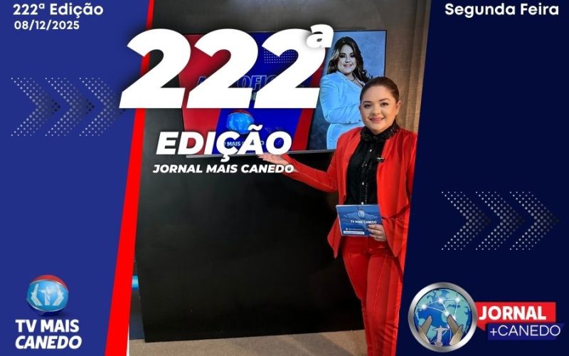Jornal Mais Canedo – 222ª Edição – Segunda