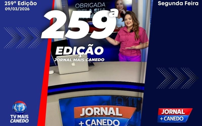 Jornal Mais Canedo – 259ª Edição – Segunda