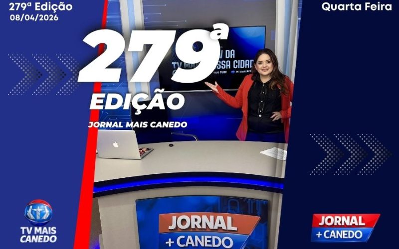 Jornal Mais Canedo – 279ª Edição – Quarta