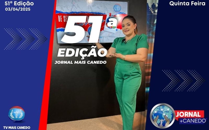 Jornal Mais Canedo – 51ª Edição – Quinta