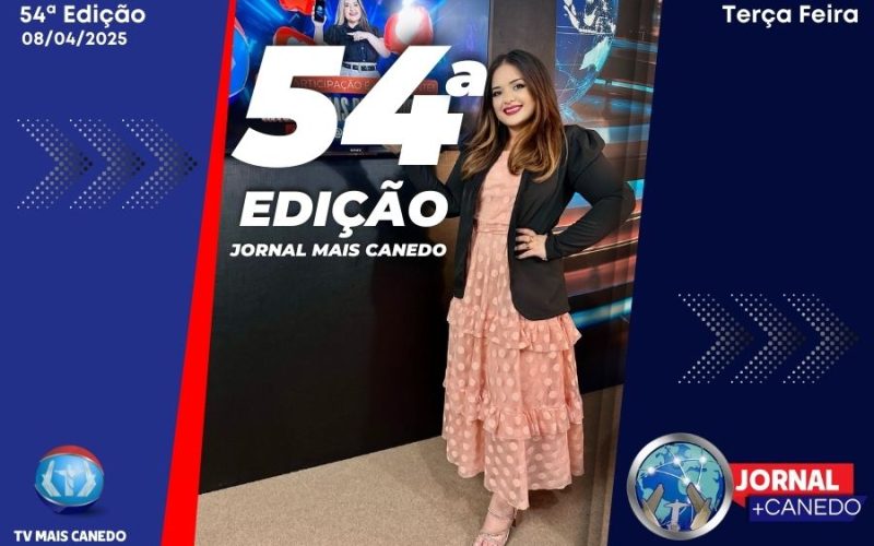 Jornal Mais Canedo – 54ª Edição – Terça