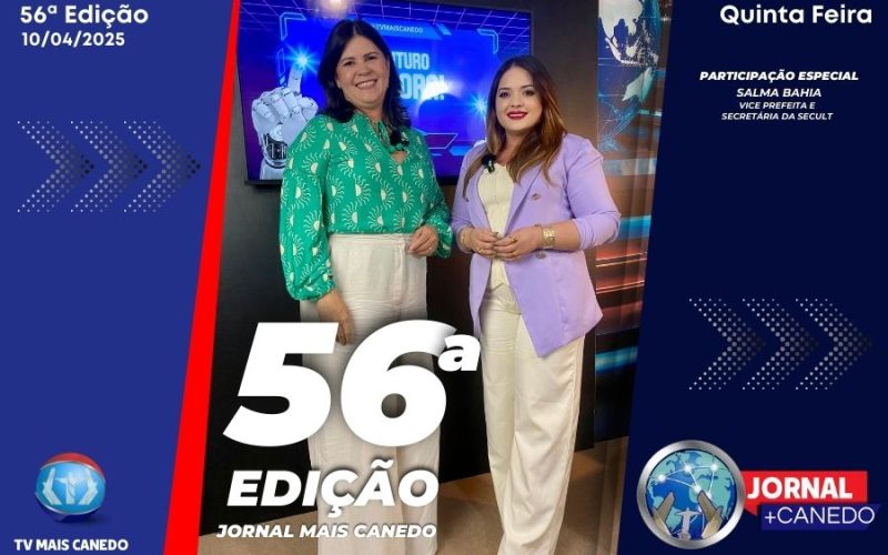 Jornal Mais Canedo – 56ª Edição – Quinta