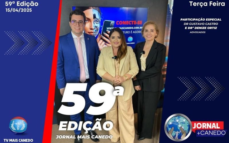 Jornal Mais Canedo – 59ª Edição – Terça