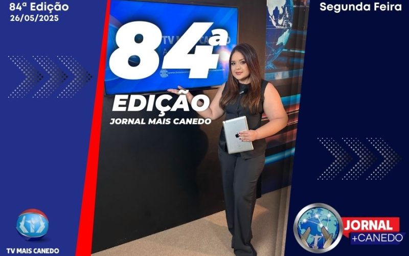 Jornal Mais Canedo – 84ª Edição – Segunda