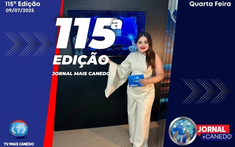 Jornal Mais Canedo – 115ª Edição – Quarta