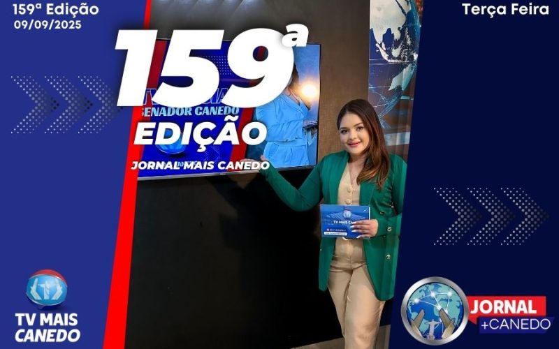 Jornal Mais Canedo – 159ª Edição – Terça