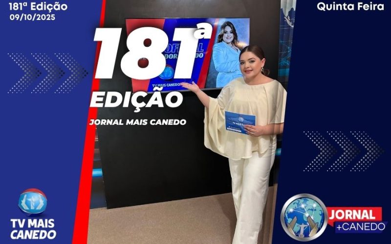 Jornal Mais Canedo – 181ª Edição – Quinta
