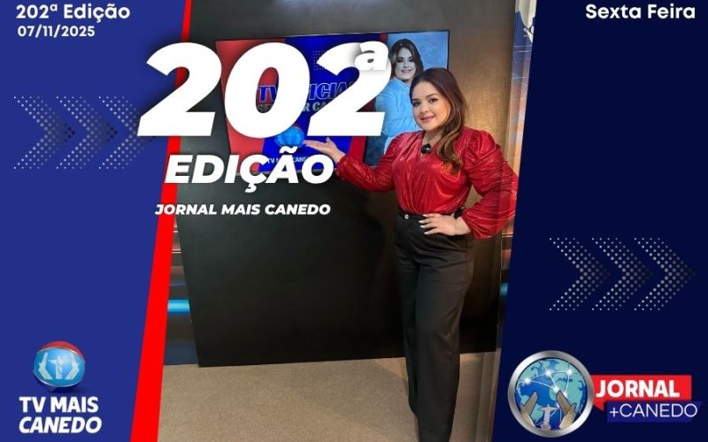 Jornal Mais Canedo – 202ª Edição – Sexta
