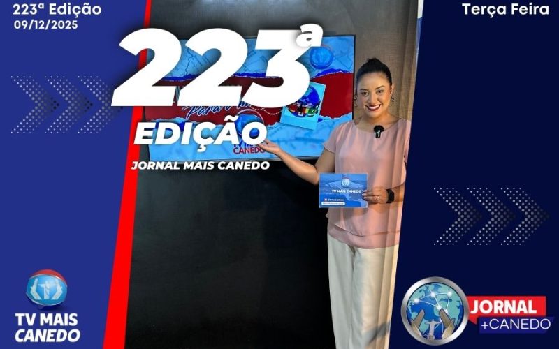 Jornal Mais Canedo – 223ª Edição – Terça