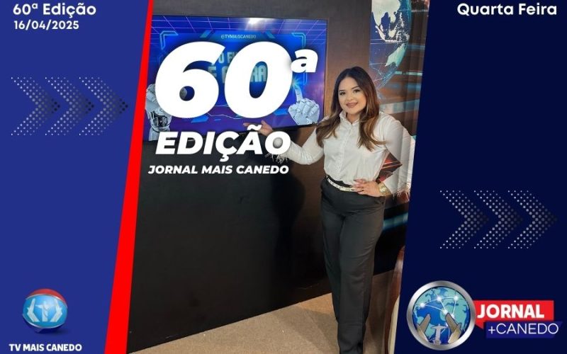 Jornal Mais Canedo – 60ª Edição – Quarta