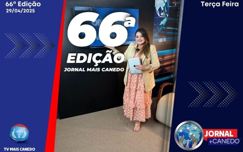 Jornal Mais Canedo – 66ª Edição – Terça