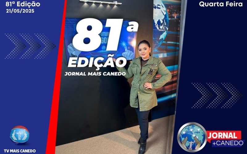 Jornal Mais Canedo – 81ª Edição – Quarta