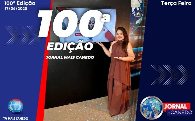 Jornal Mais Canedo – 100ª Edição – Terça