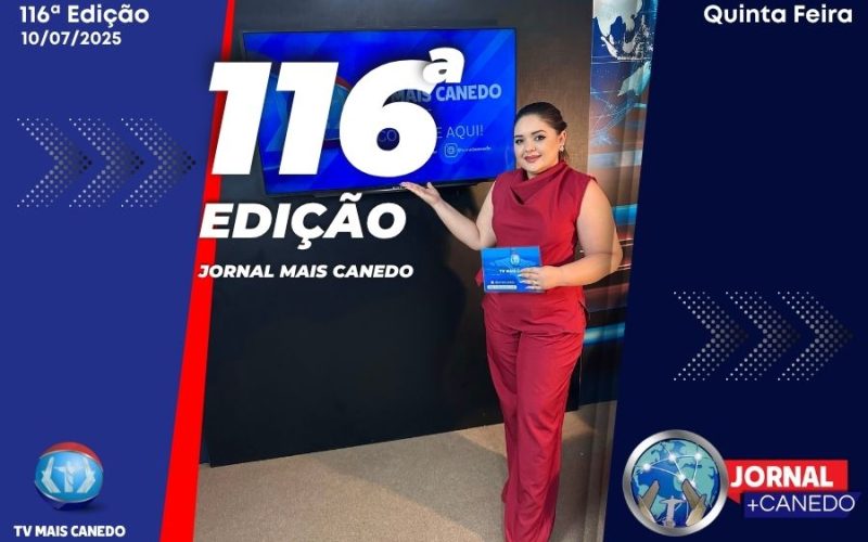Jornal Mais Canedo – 116ª Edição – Quinta