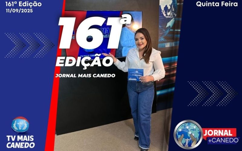 Jornal Mais Canedo – 161ª Edição – Quinta