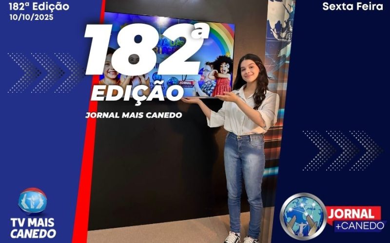 Jornal Mais Canedo – 182ª Edição – Sexta