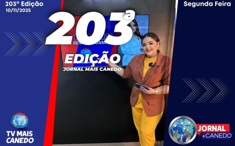 Jornal Mais Canedo – 203ª Edição – Segunda