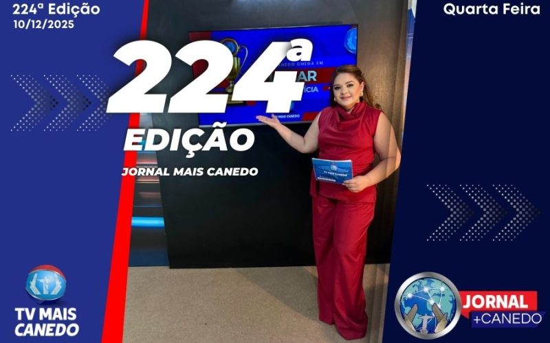 Jornal Mais Canedo – 224ª Edição – Quarta