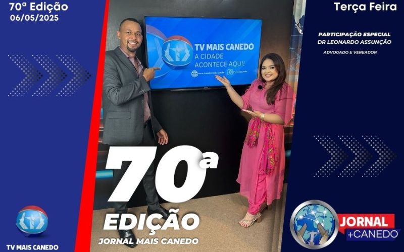 Jornal Mais Canedo – 70ª Edição – Terça
