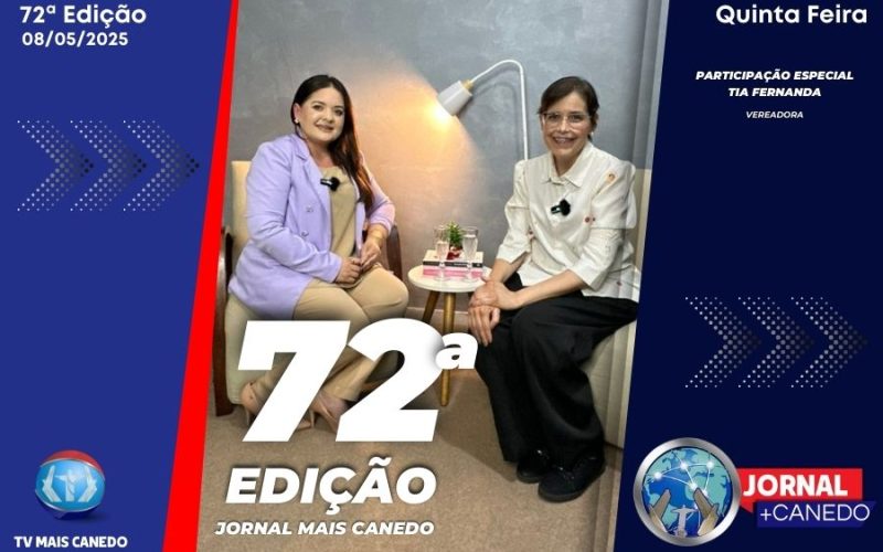 Jornal Mais Canedo – 72ª Edição – Quinta