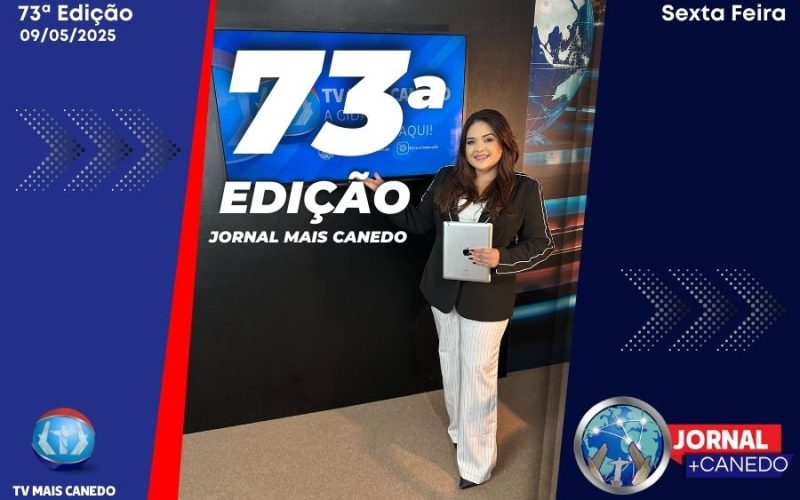 Jornal Mais Canedo – 73ª Edição – Sexta
