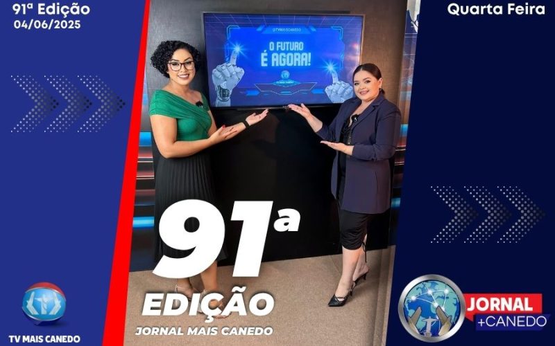 Jornal Mais Canedo – 91ª Edição – Quarta