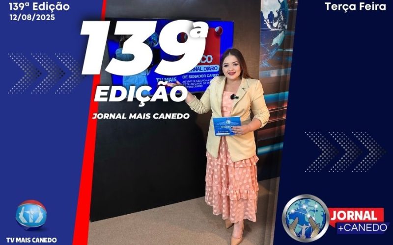Jornal Mais Canedo – 139ª Edição – Terça