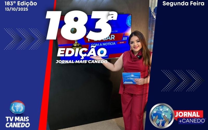 Jornal Mais Canedo – 183ª Edição – Segunda