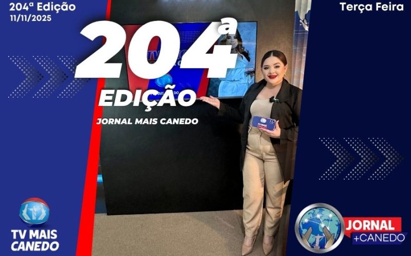Jornal Mais Canedo – 204ª Edição – Terça