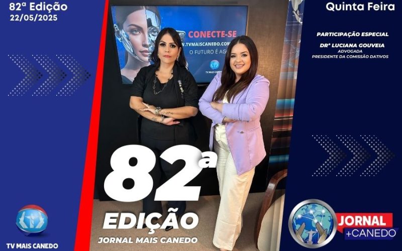 Jornal Mais Canedo – 82ª Edição – Quinta