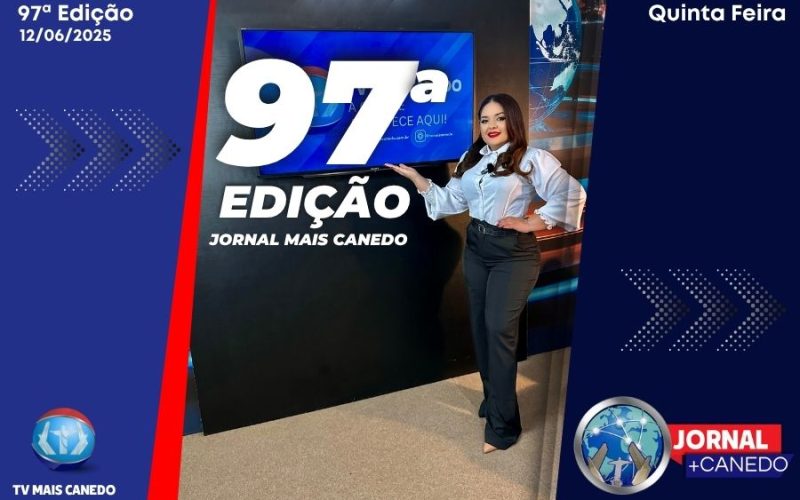 Jornal Mais Canedo – 97ª Edição – Quinta
