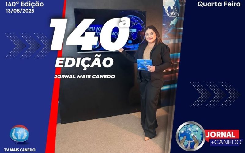 Jornal Mais Canedo – 140ª Edição – Quarta