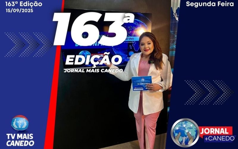 Jornal Mais Canedo – 163ª Edição – Segunda
