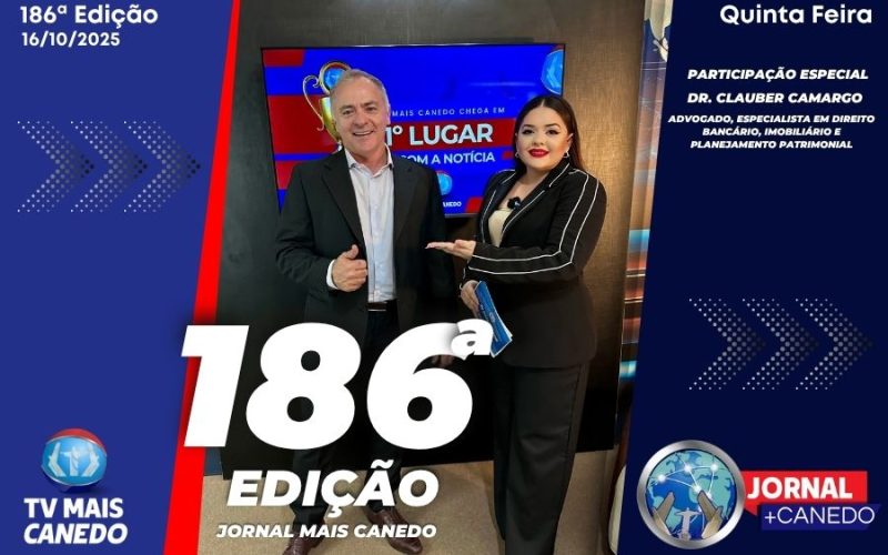 Jornal Mais Canedo – 186ª Edição – Quinta