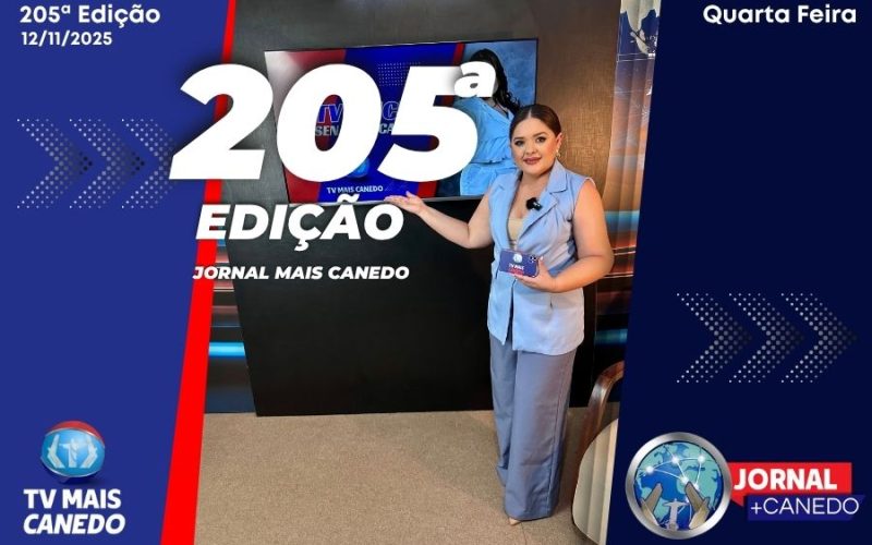 Jornal Mais Canedo – 205ª Edição – Quarta