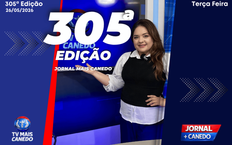 Jornal Mais Canedo – 305ª Edição – Terça