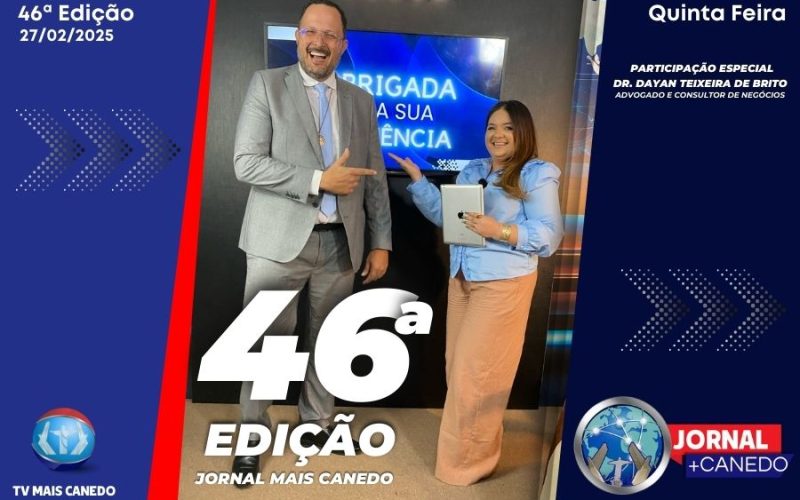 Jornal Mais Canedo / 46ª Edição – Quinta