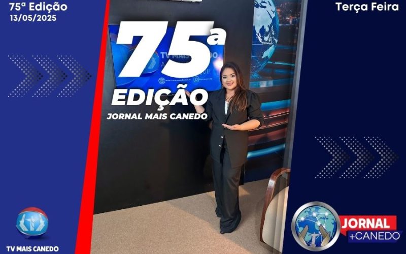 Jornal Mais Canedo – 75ª Edição – Terça