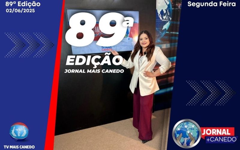 Jornal Mais Canedo – 89ª Edição – Segunda